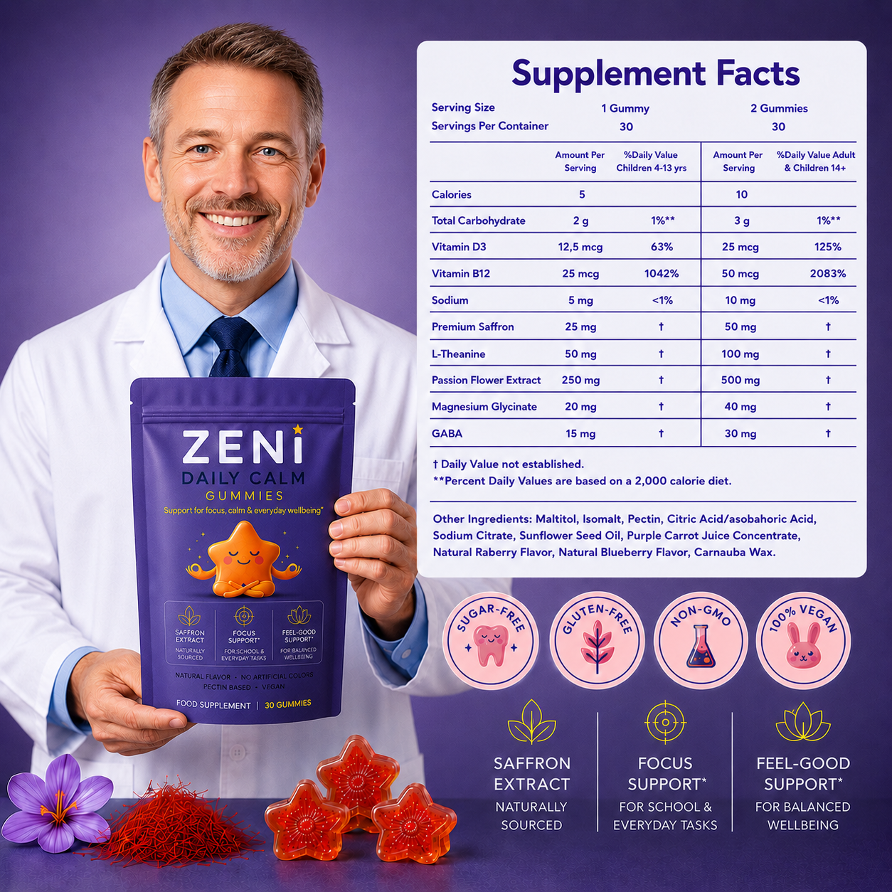 ZENI - Calm Gummies
