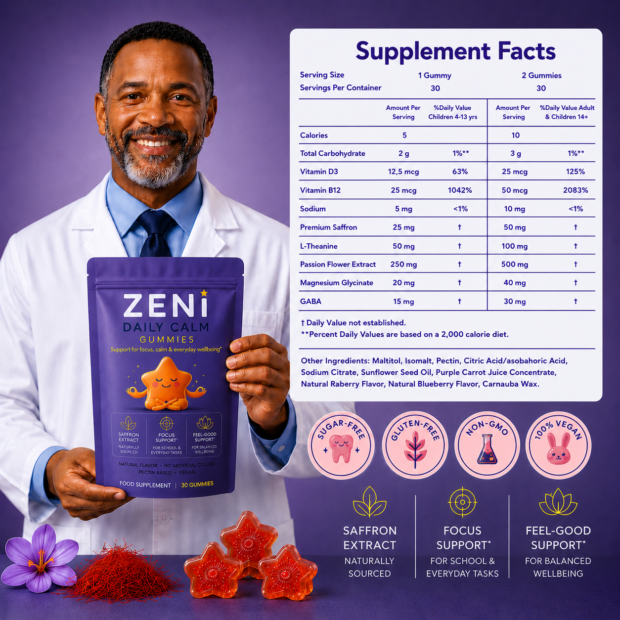 ZENI - Calm Gummies