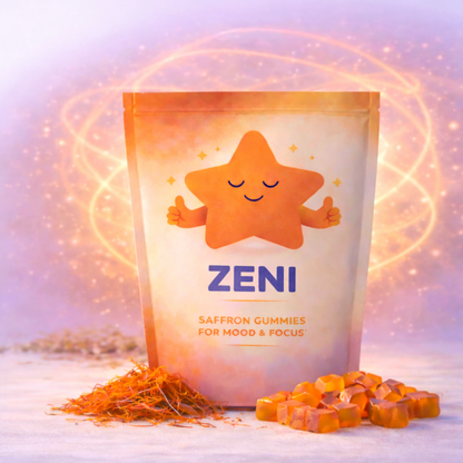 Calm Champs Saffron Gummies