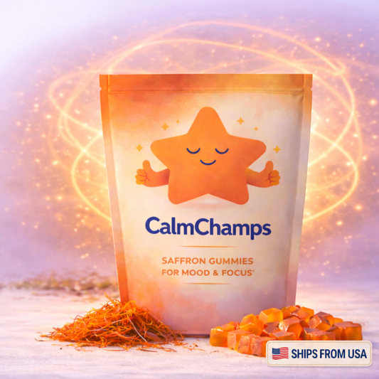 Saphire Saffron Gummies
