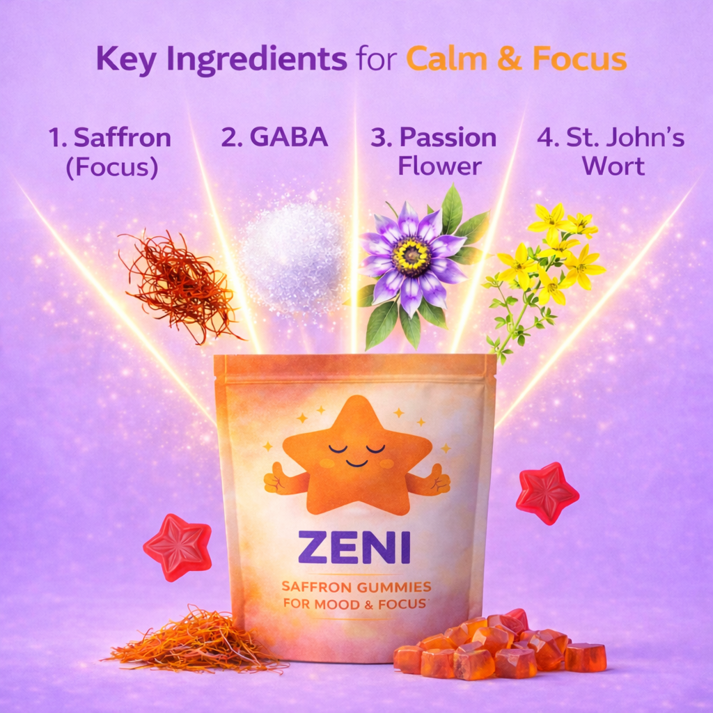 ZENI - Calm Gummies