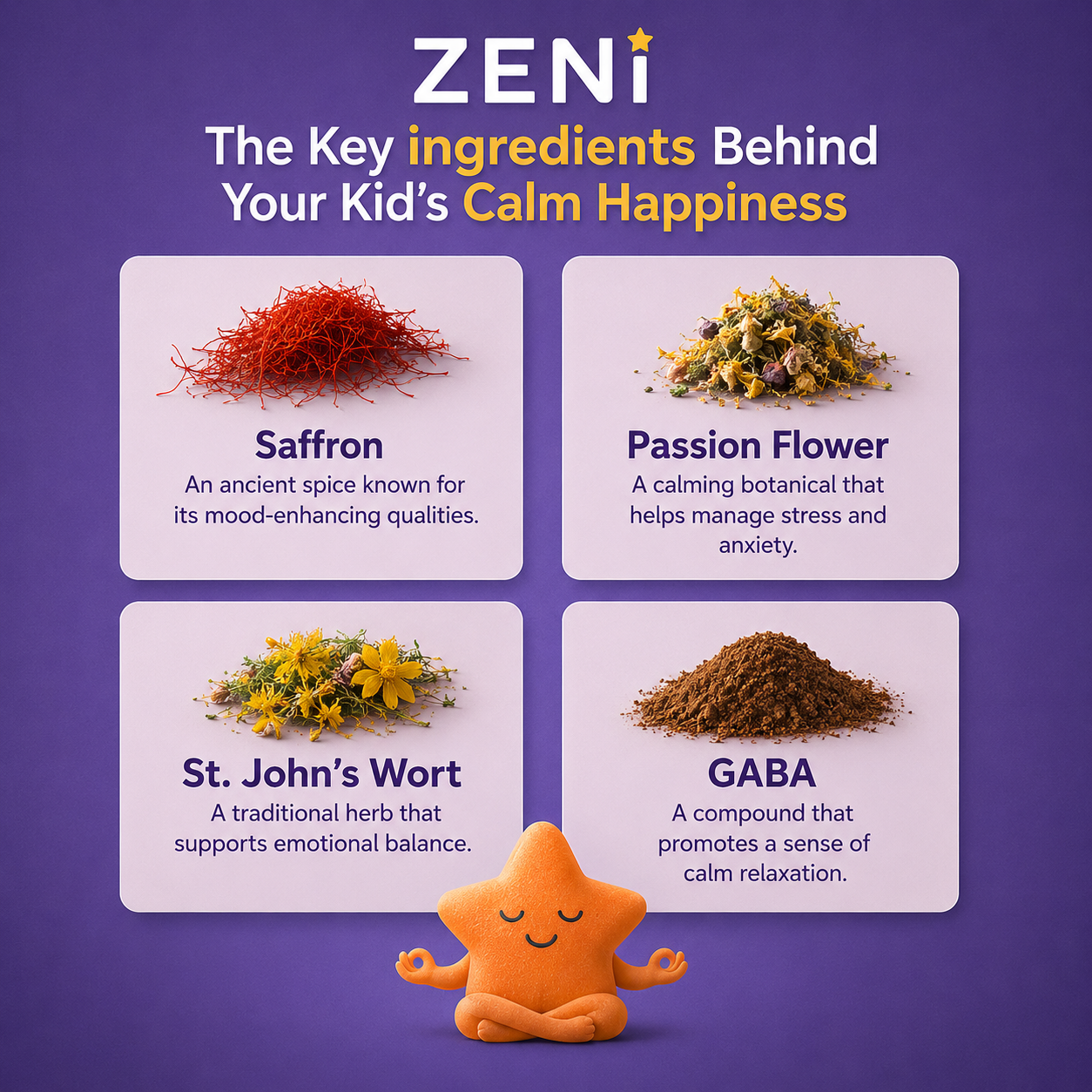ZENI - Calm Gummies
