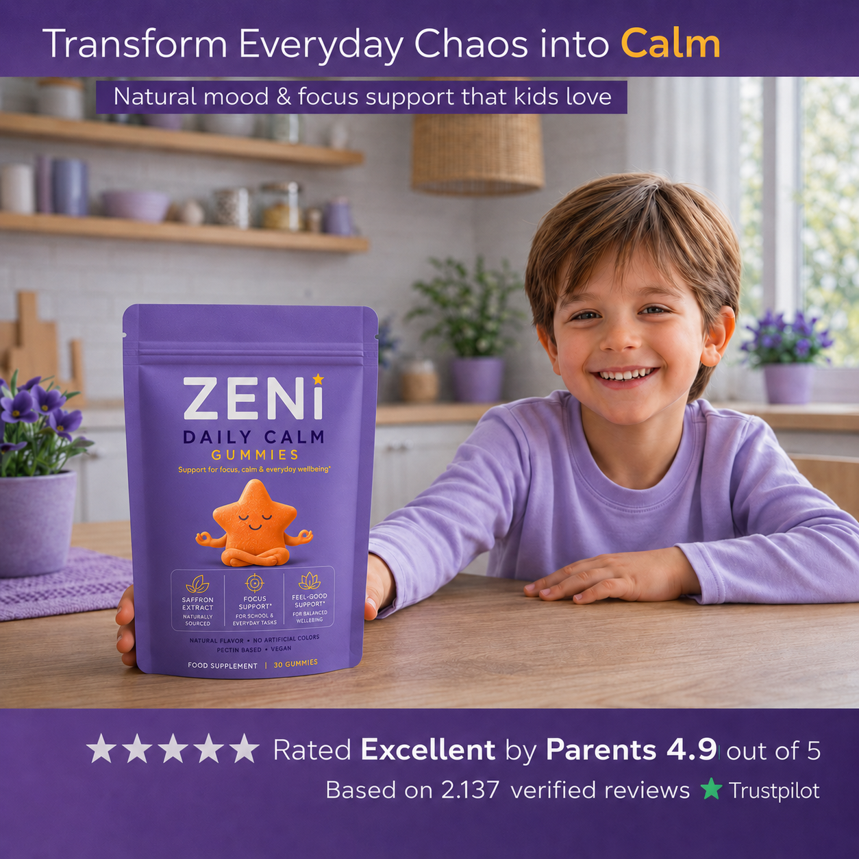 ZENI - Calm Gummies