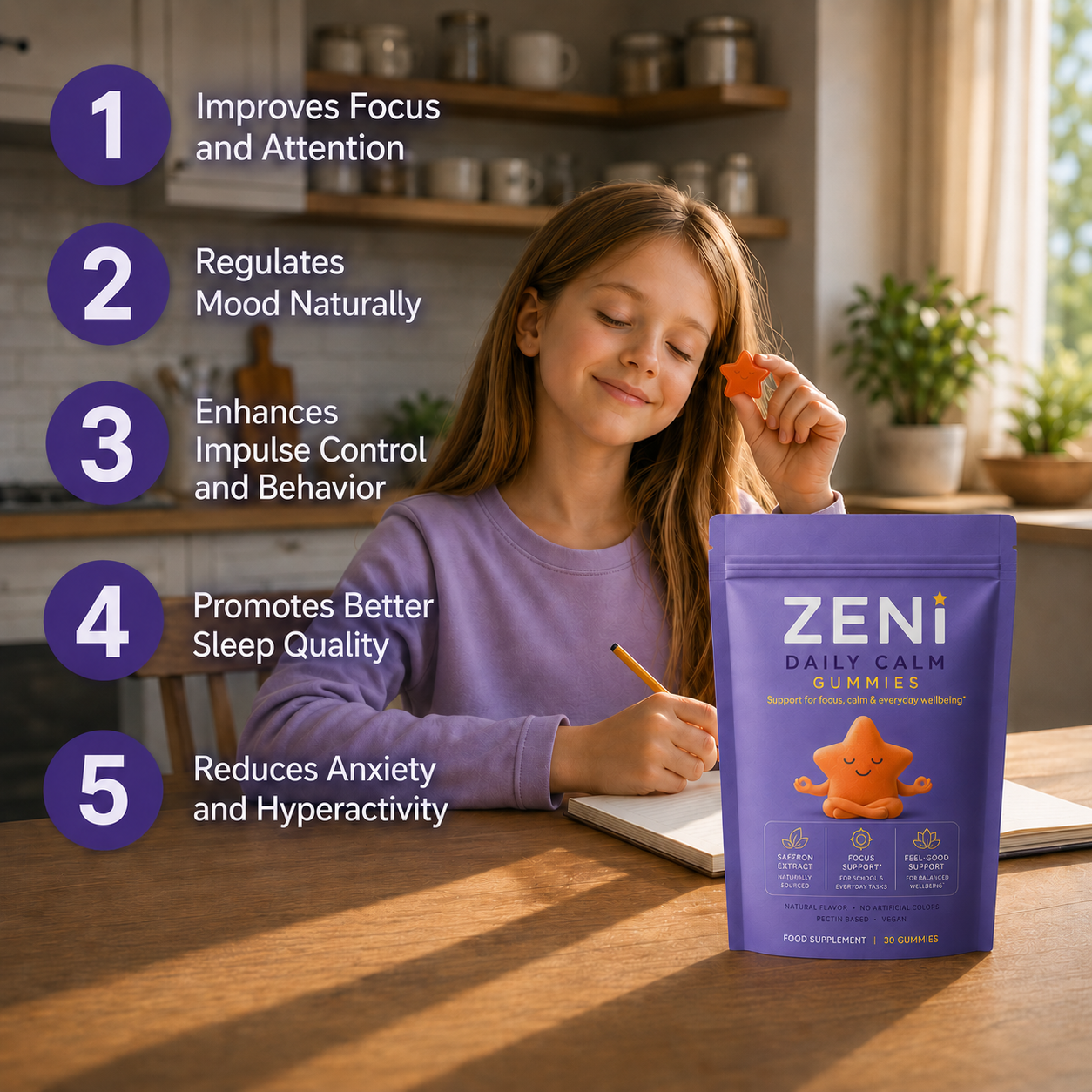 ZENI - Calm Gummies