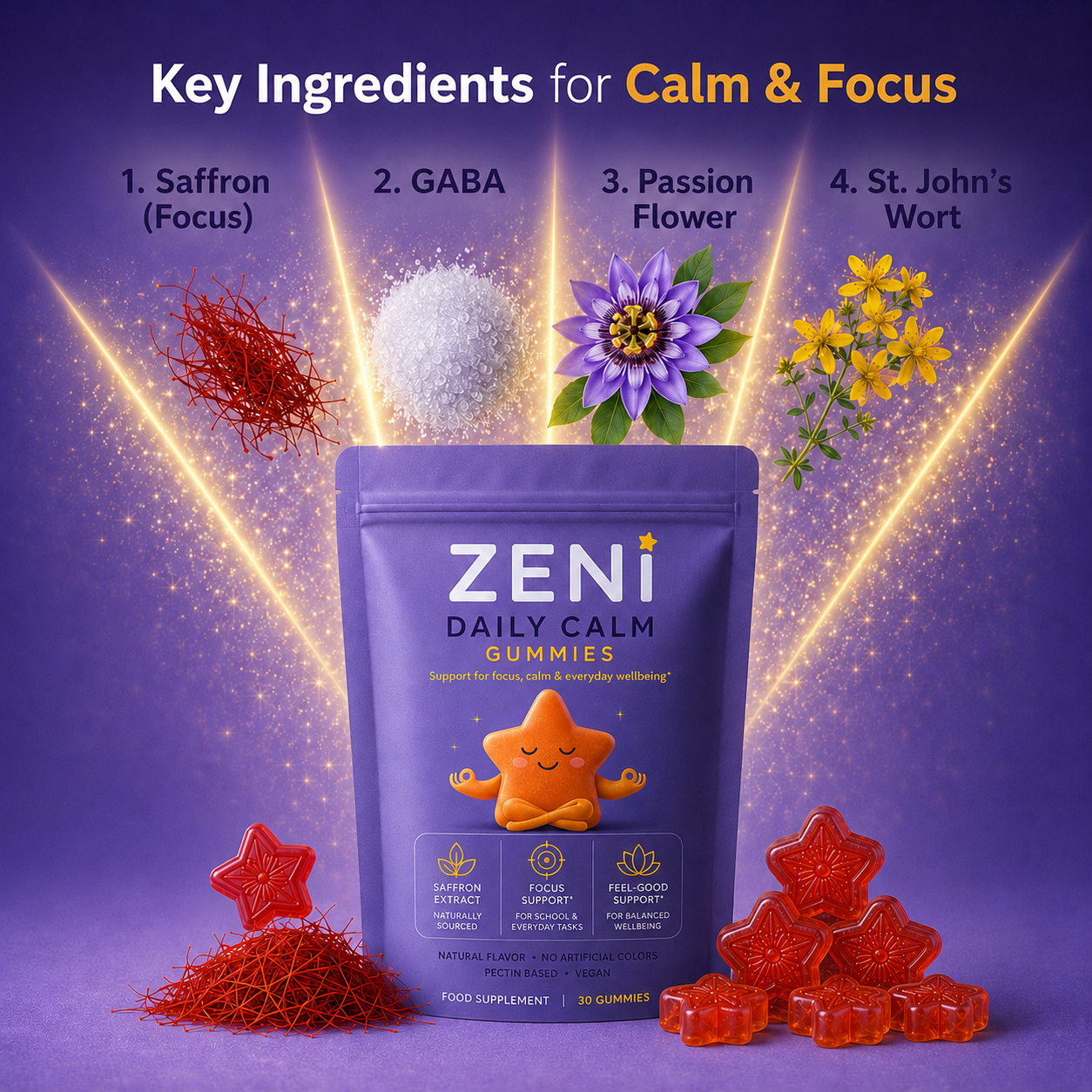 ZENI - Calm Gummies