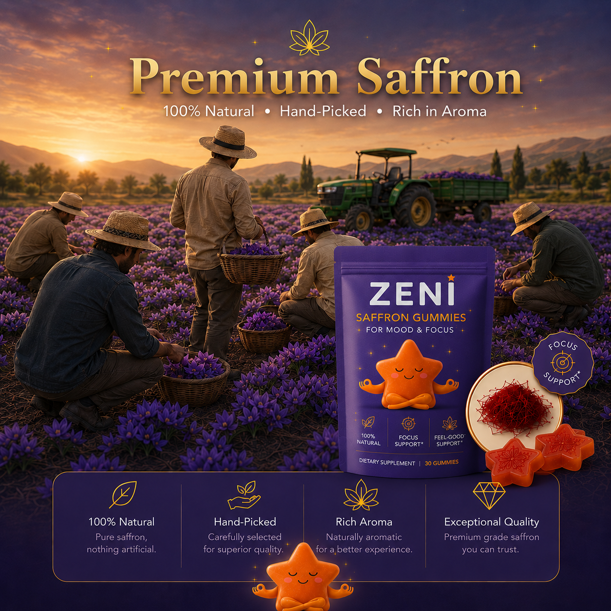 ZENI - Calm Gummies