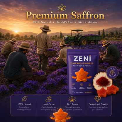 ZENI - Calm Gummies