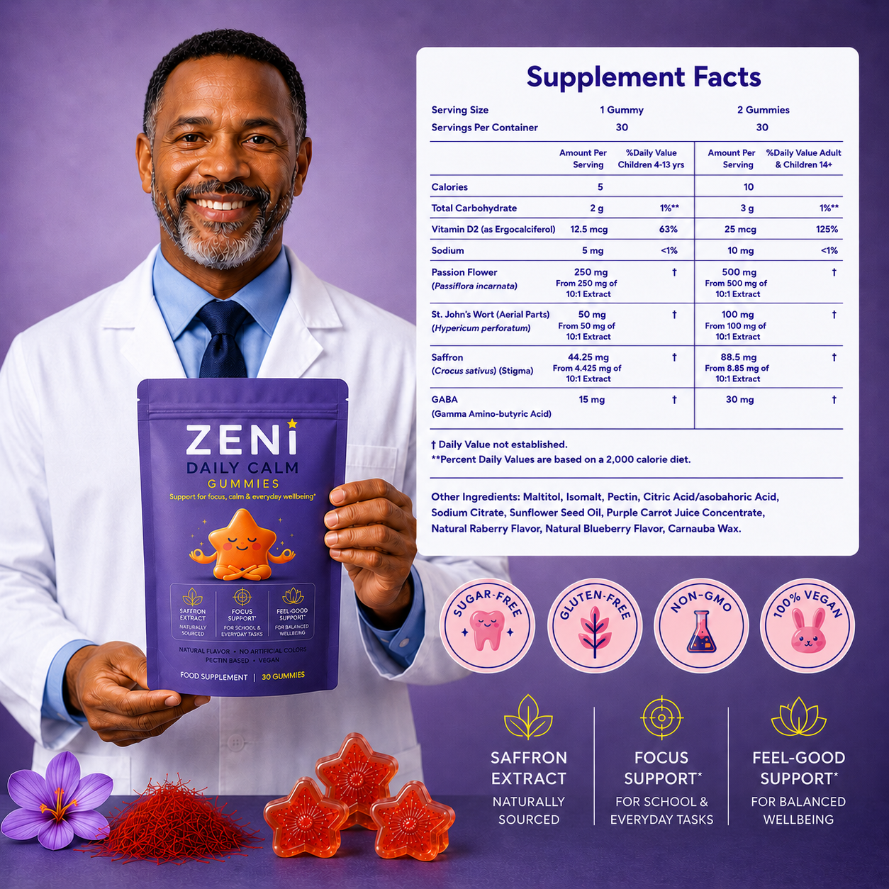 ZENI - Calm Gummies
