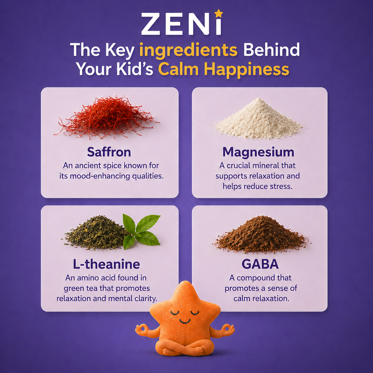 ZENI - Calm Gummies