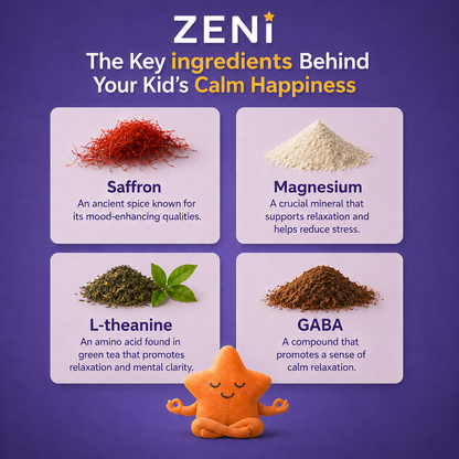 ZENI - Calm Gummies