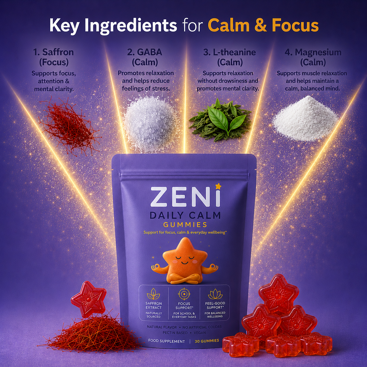 ZENI - Calm Gummies