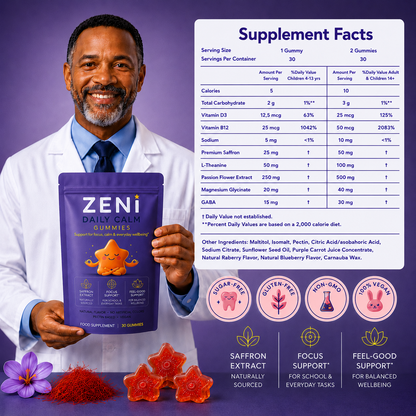 ZENI - Calm Gummies