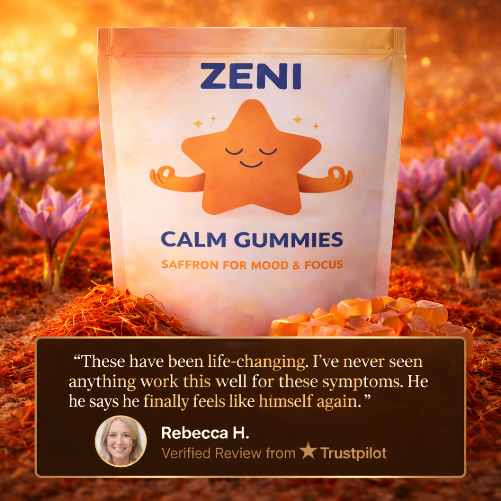 Happy child with ZENI - Calm Gummies