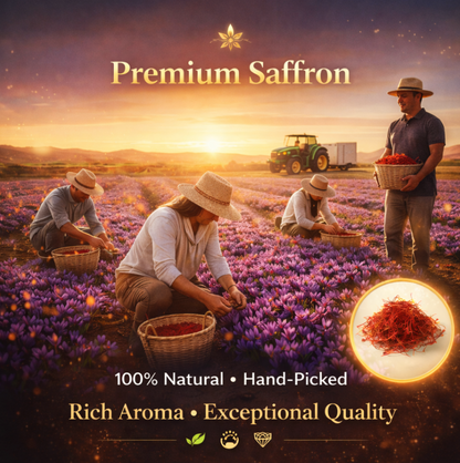 Calm Champs Saffron Gummies