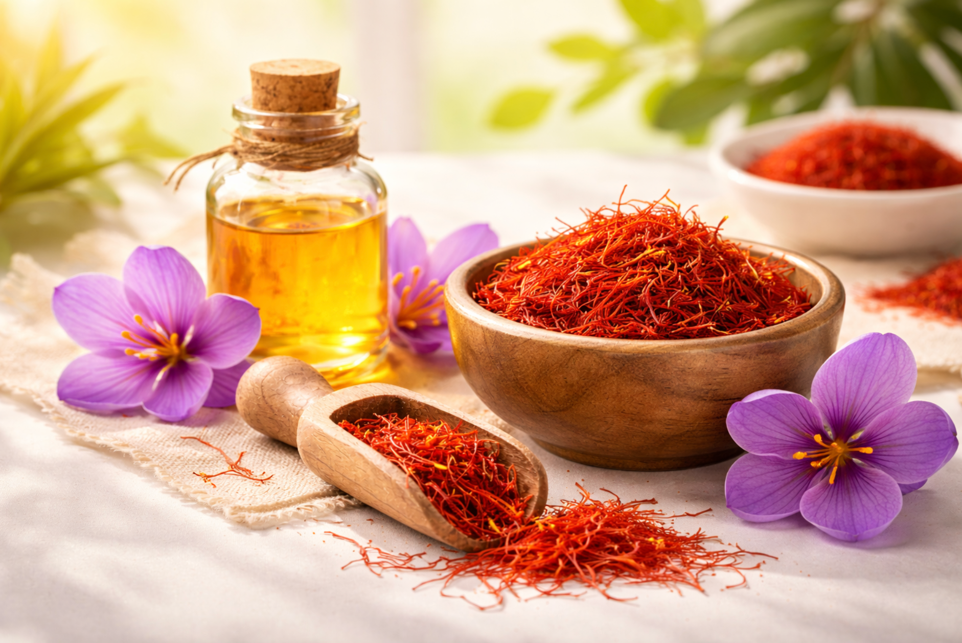 Clinical Grade Persian Saffron